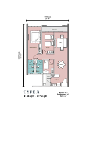 Type A Floor Plan