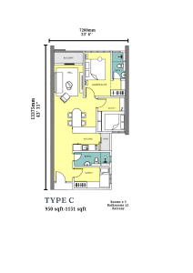 Type C Floor Plan